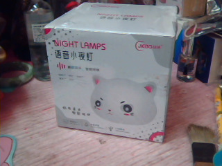 語音小夜燈