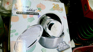 全新不鏽鋼料理鍋