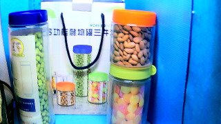 多功能玻璃儲物罐