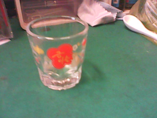 韓國燒酒杯