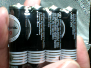 2A電池4入封