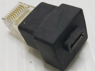 轉向接頭RJ45網路公對