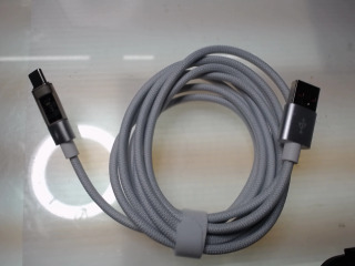 2米USBAtoC白色 快充