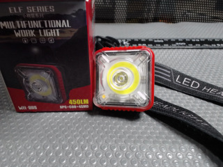 強磁吸附電筒頭燈