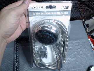 1.5 淋浴蓮蓬頭組