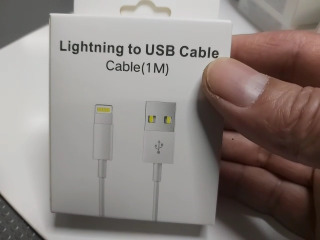 1米USB-lightning