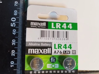 LR44電池