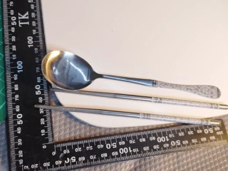 青花瓷餐具