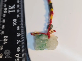 玉石吊墜