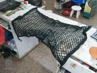 汽車後車廂置物網