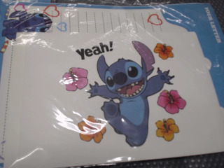 史迪奇信紙-信封