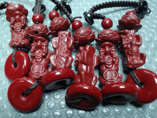 貔貅招財神獸墜飾