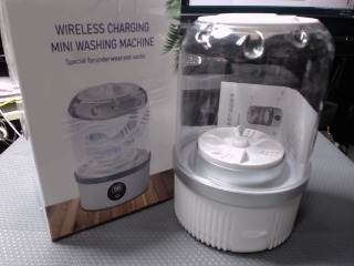 無線充電迷你洗衣機