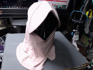 連帽防曬面罩頭套