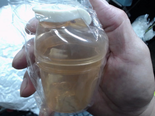 杯奶粉分裝練習杯