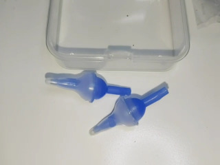 充氣式矽膠耳塞