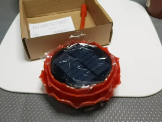 蓮花太陽能播放機