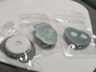 氣墊摺疊手機支架