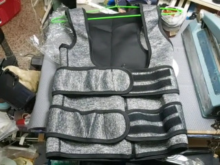 運動塑身束腹背心