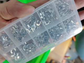 透明零件收納盒