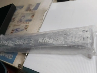 三節式緩衝滑軌
