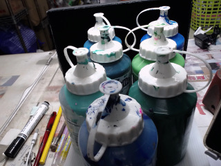 壓克力顏料