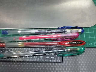 彩色原子