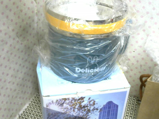 全新/不鏽鋼雙層碗