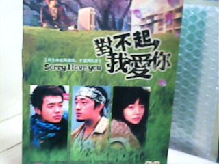 DVD 對不起我愛你