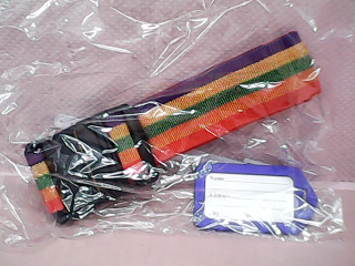 行李箱綁帶*吊牌