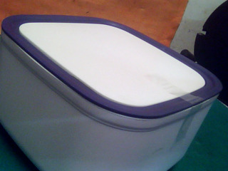 桌面按壓垃圾桶