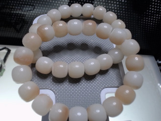 藕粉手珠