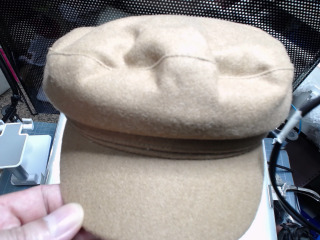 帥氣軍帽