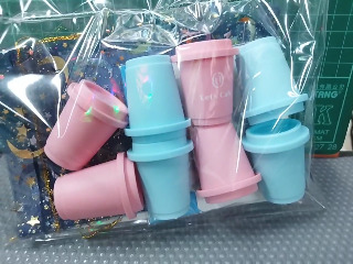 Let's Cafe/塑膠杯組