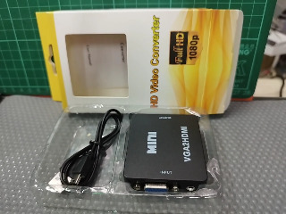VGA轉HDMI