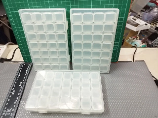 多格透明塑膠收納盒