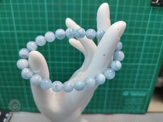 水晶圓珠串鍊