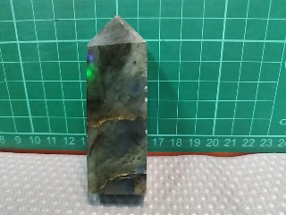 拉長石六角柱擺飾