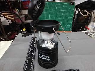 萬聖節多功能露營風扇燈