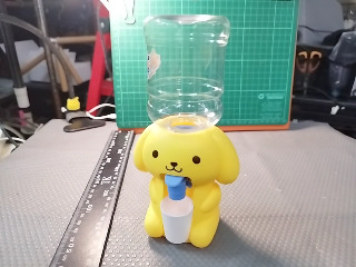 布丁狗飲水機