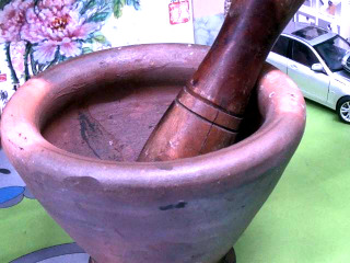 陶瓷杵臼