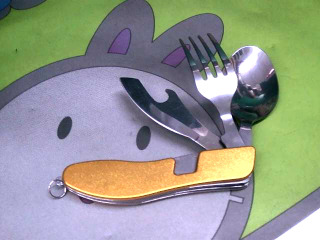 環保餐具