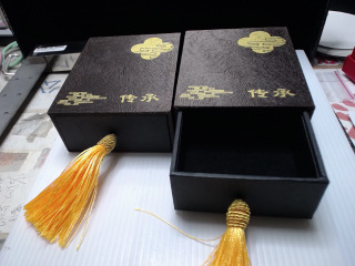 金流蘇首飾盒