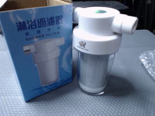壁掛式淋浴過濾器