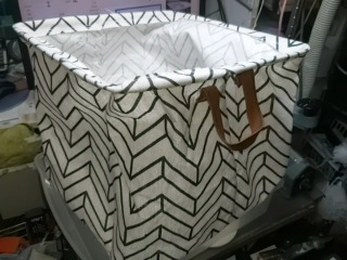 幾何圖紋收納籃