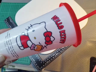KITTY冷飲杯