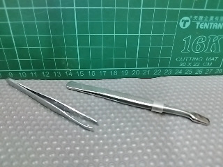 夾