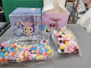 串聯積木