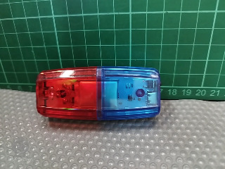 警示夾燈