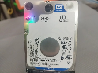 WD1TB硬碟